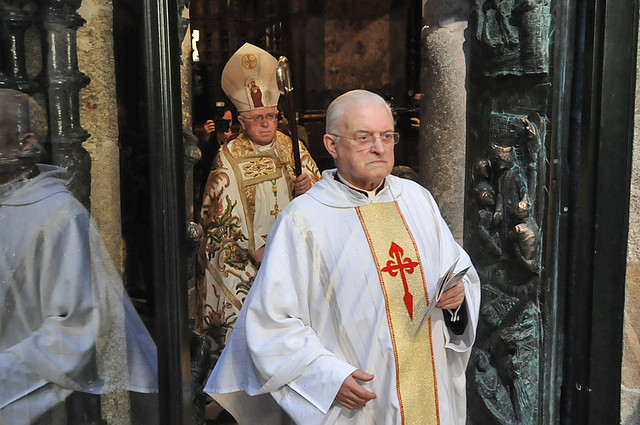 Cierre de la Puerta Santa Arzobispo