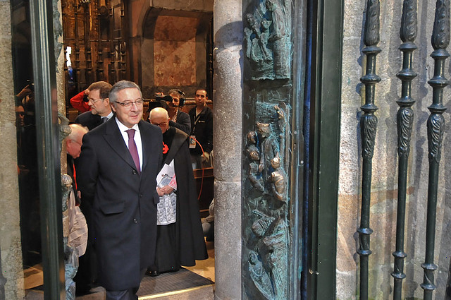 Cierre de la Puerta Santa pepio