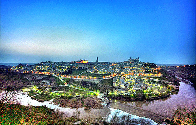 TOLEDO A VISTA DE PAJARO 1