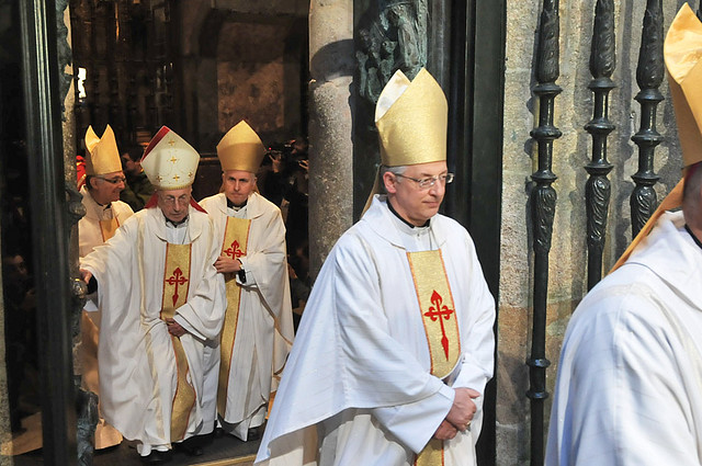 Cierre de la Puerta Santa episcopos