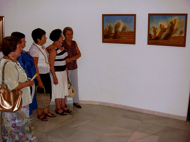 Exp.Escuela Munic.Pinturas en S.Roque 2009