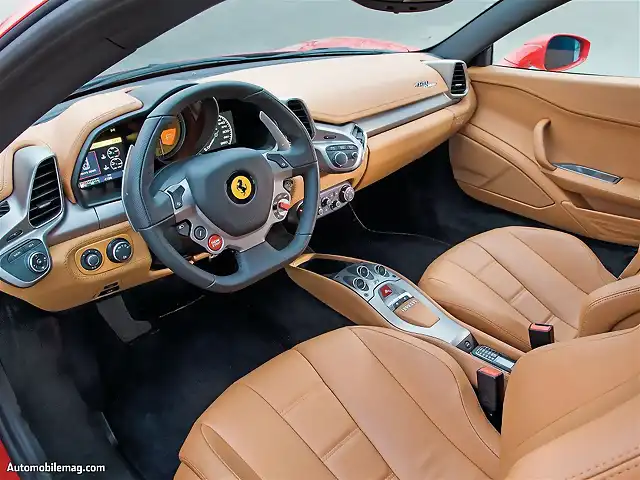 interior 4 Ferrari 458 Italia