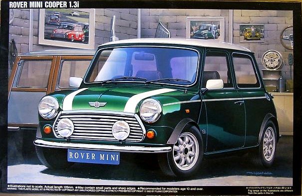 Fujimi Rover Mini Cooper