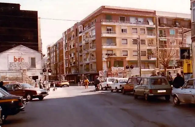 Valencia barrio del Cabanyal