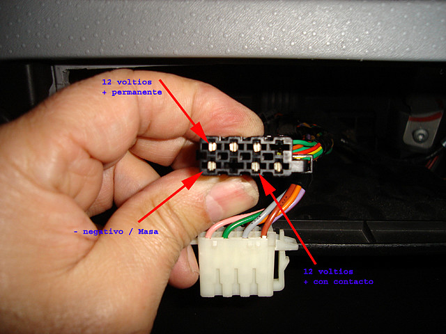 4 tensiones concector c3