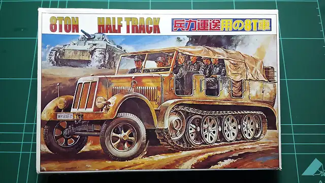 half track