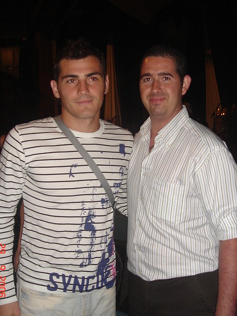 Rufe y Casillas