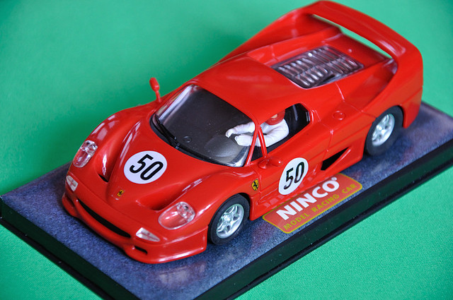 NINCO  55 FERRARI F50 ROJO ref.50123