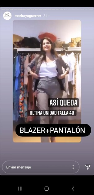 Video Marhaya Guerrer IG Stories 15-10-2020 (4) Video Marhaya Guerrer IG Stories 15-10-2020 (4)