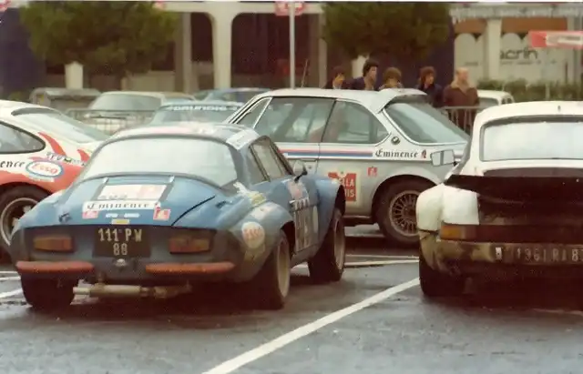 Alpine A110 - TdF'76 - Pierre Meny-Berger - 01