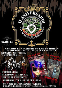 15 al 16 de septiembre - II Aniversario Caimanes Custom Club 15 al 16 de septiembre - II Aniversario Caimanes Custom Club
