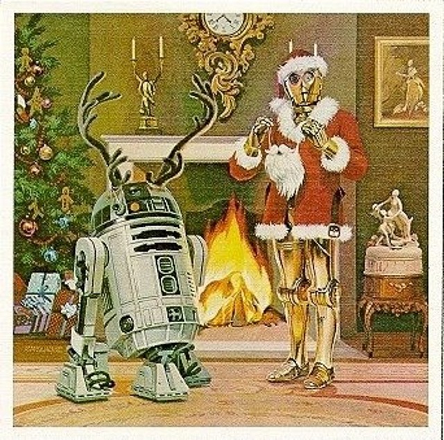 star wars christmas card 3