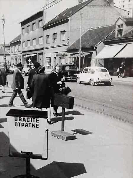 Zagreb - Trantinska Stra?e, 1966