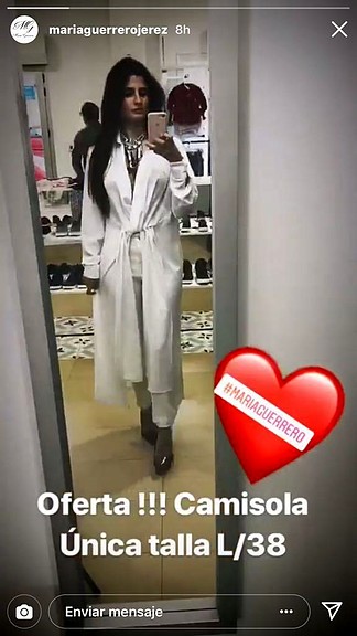 Video Mar?a Guerrero IG Stories 28-6-2018 (1)
