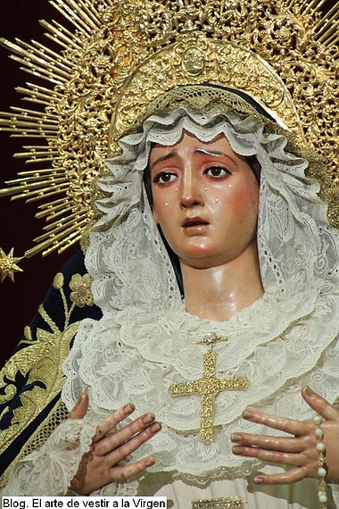 La Virgen de Montserrat de Sevilla