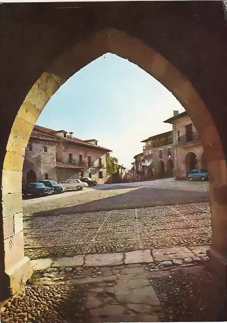 Santillana de Mar - Plaza Mayor