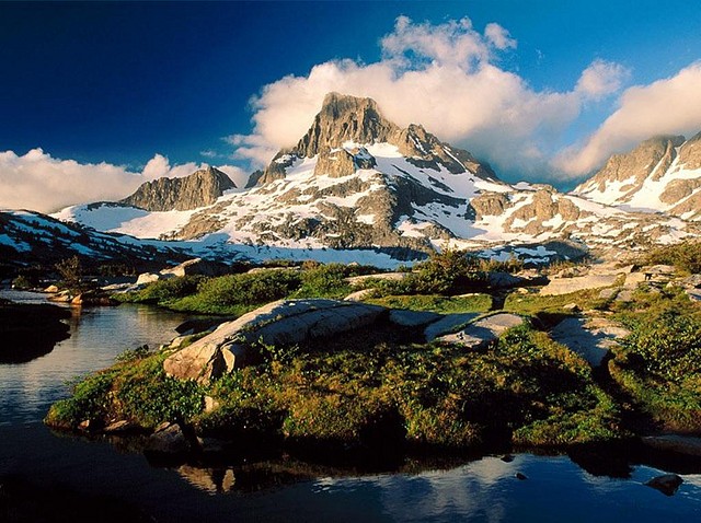 banner_peak&thousand_island_ lake