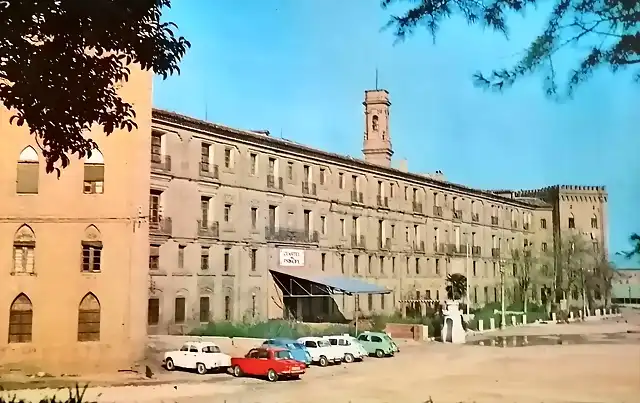 Zaragoza Palacio de la Alfajeria