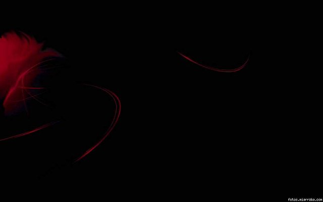 fondo negro luces rojas