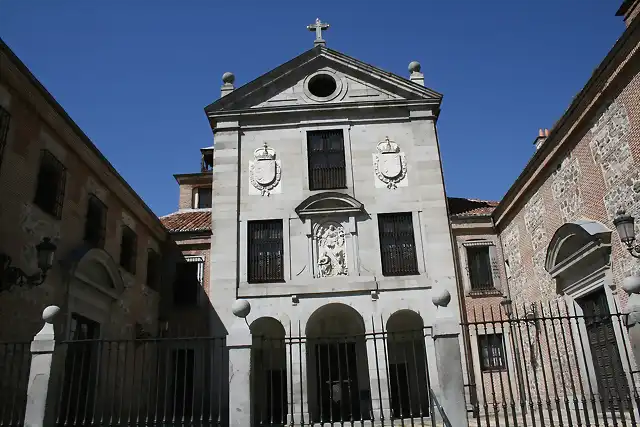 MADRID EL MONASTERIO DE LA ENCARNACION