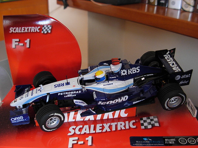 22 WILLIAMS-TOYOTA FW29