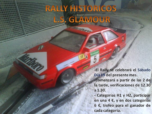 Rally hist?ricos