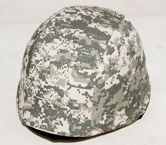 M88 PASGT KEVLAR HELMET COVER DIGITAL ACU CAMO - 1