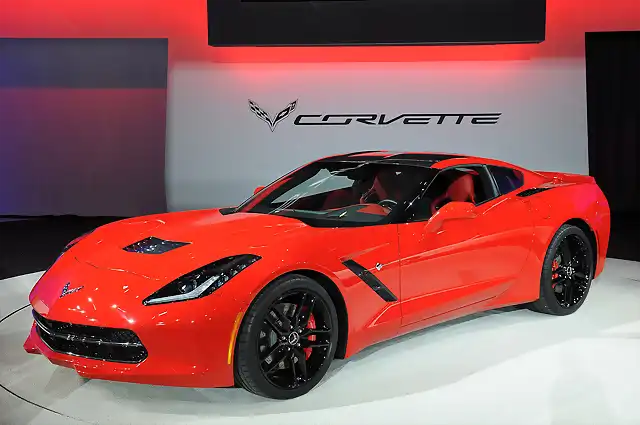 2014 Chevrolet Corvette Stingray 3