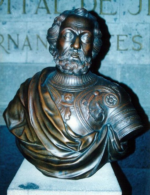 Busto de Cortés Busto de Cortés