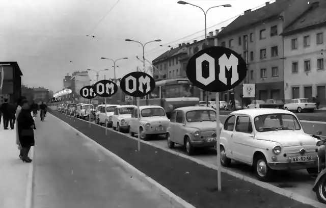 Ljubljana - Dunajska Stra?e  im Wirtschafts - Ausstellungszentrum, 1963