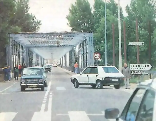 Zamora Puente de Hierro