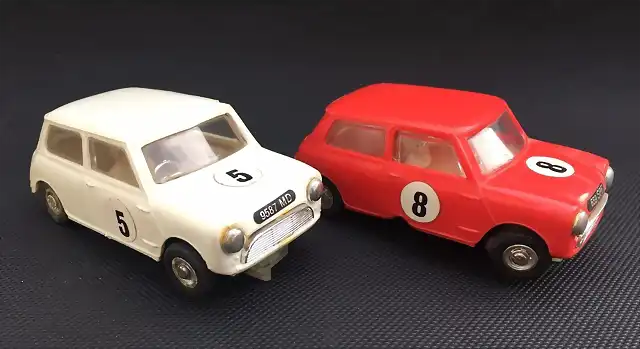 Airfix Minis RTR M&B 6