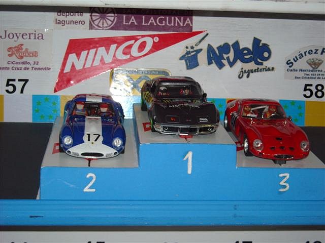 Podium Gr. C 2 (Small) Podium Gr. C 2 (Small)