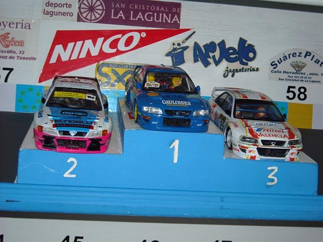 Podium G. Gral. y WRC (Small) Podium G. Gral. y WRC (Small)