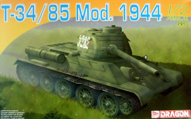 Dragon - T-34-85 Mod.1944 - 1-76