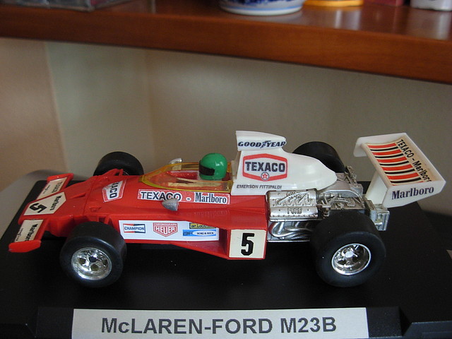 04 MCLAREN M23 B