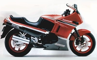 kawasaki gpx 600r 1989 kawasaki gpx 600r 1989