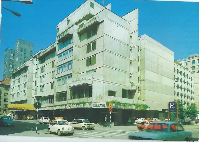 Ljubljana - Kompas Hotel