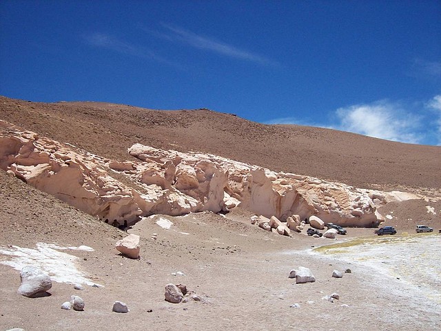 Pictografia en "Salar de Infieles"