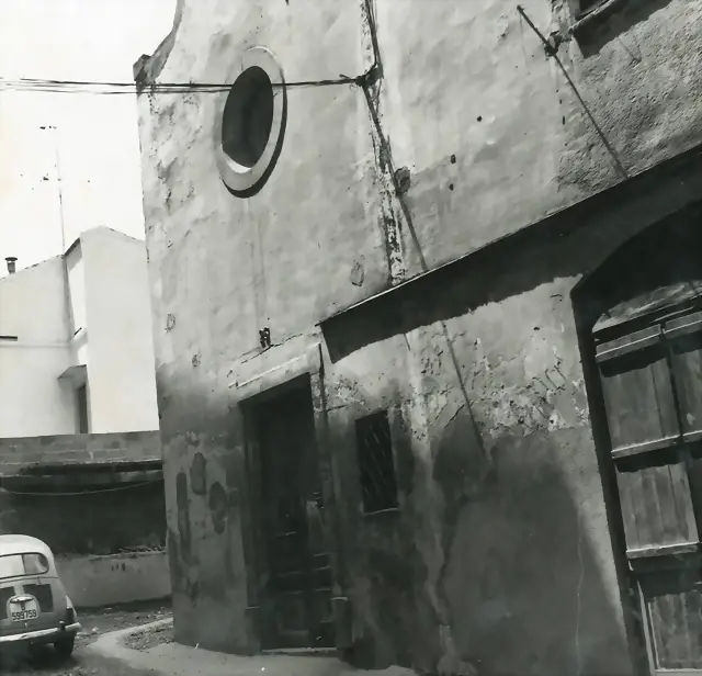 Barcelona Pl. Santes Creus - Can Grau 1968 Barcelona Pl. Santes Creus - Can Grau 1968