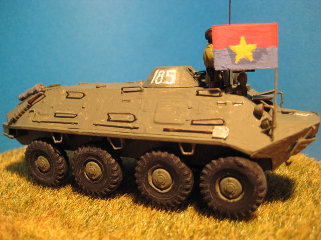 Nordvietnamesischer BTR-60 PB re