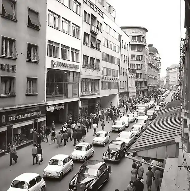 Belgrad - Knez Mihailova Stra?e, 1967