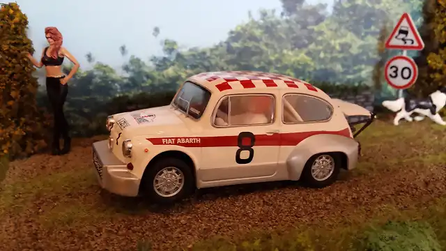 FIAT 600 ABARTH 1000 1967 OURENSE JUNCOSA