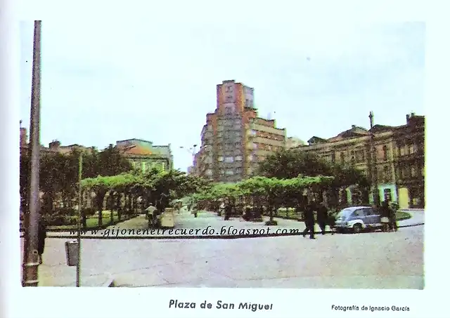 Gijon Pl. San Miguel Asturias