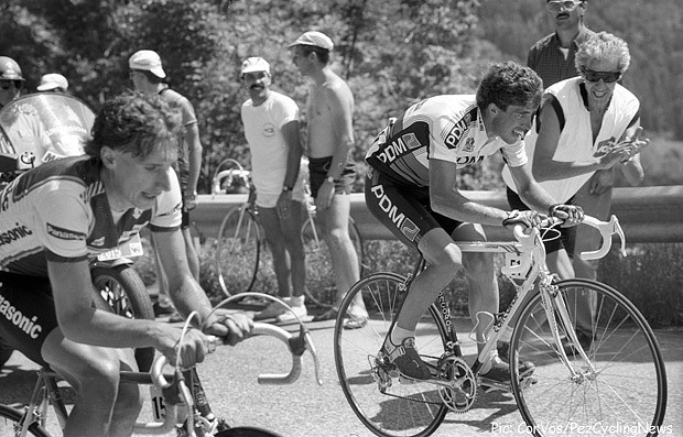 Perico-Tour1987-Mont Ventoux-Millar