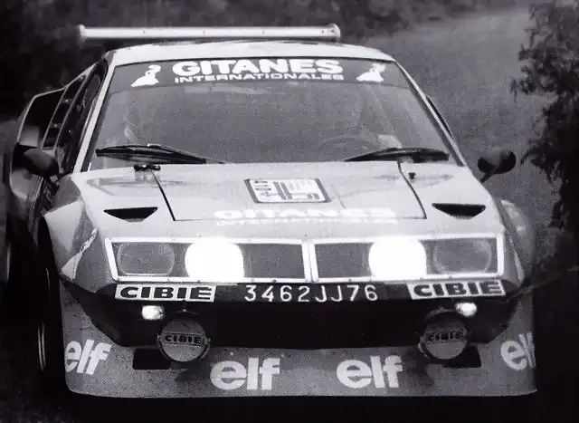 Alpine A310 - TdF'76 - Jean-Pierre Nicolas-Vincent Laverne - 05