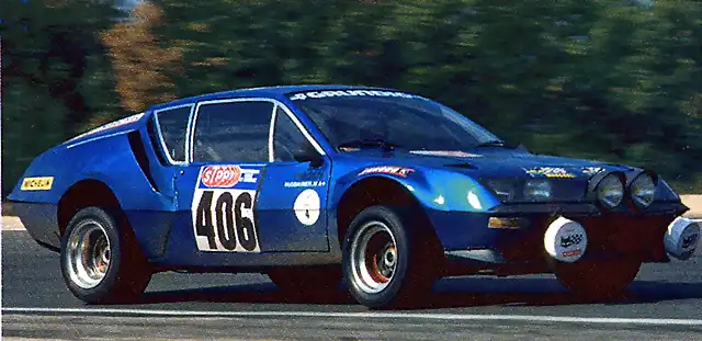 Alpine A310 - TdF'76 - Maurice Nusbaumer-Nadani - 01