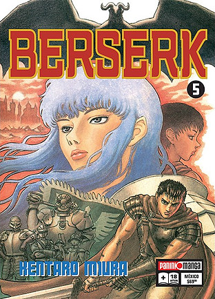 berserk 5 de panini comics