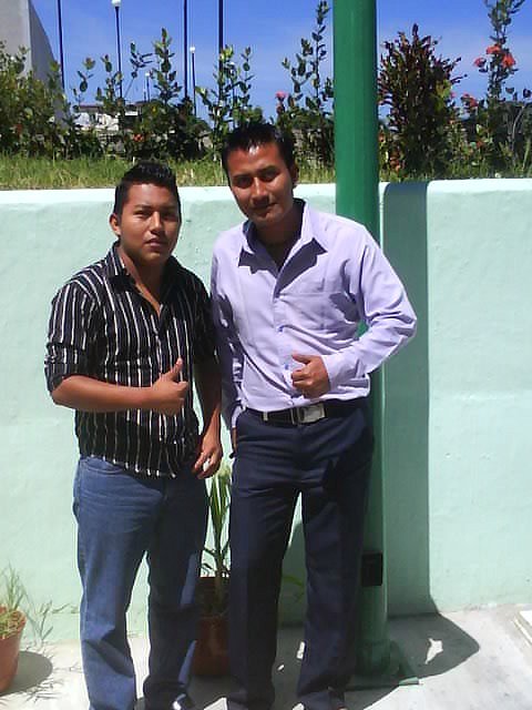 LUIS Y ELEAZAR