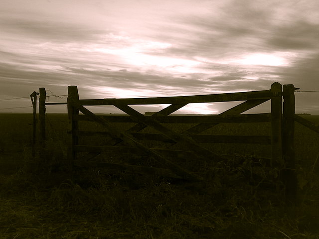 Tranquereando..(sepia)